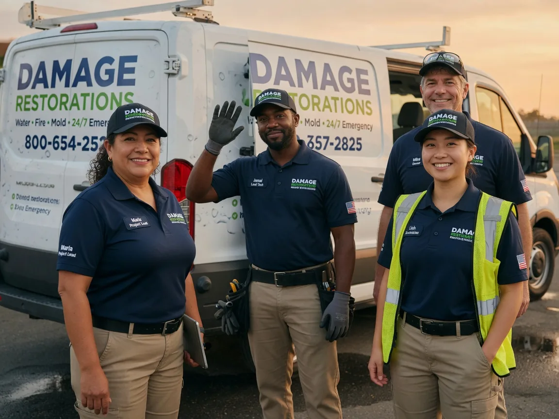 Water Damage Restoration company in Wadesville, IN