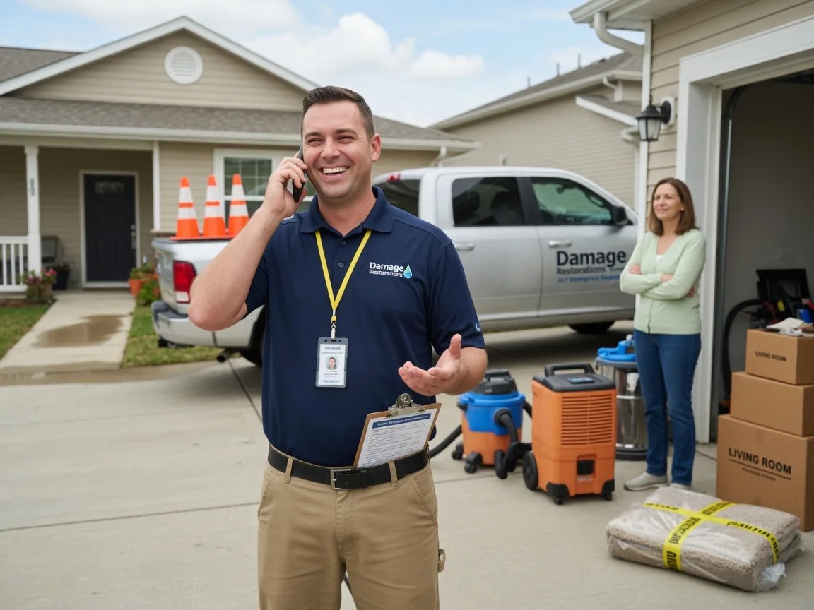 Water Damage Restoration Wadesville, IN FAQs